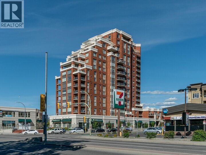 Photo de la propriété:  1160 Bernard Avenue 205  BC V1Y 6R2 