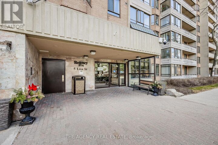 Property Photo: 5 Lisa Street 107 ON L6T 4T4