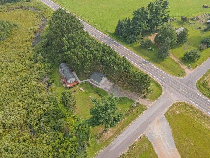 Property Photo: 184374 Comet Road WI 54499