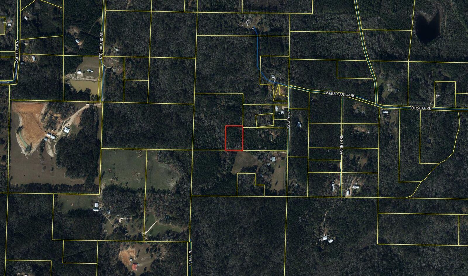 Property Photo:  2 Acres Tyner Lane  FL 32435 