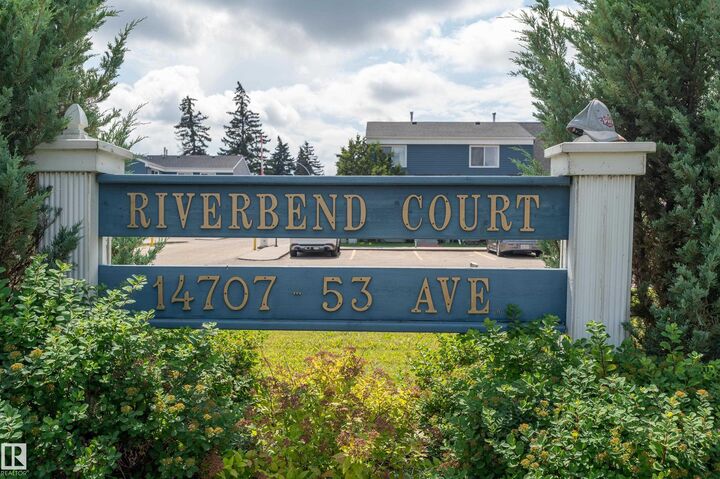 Property Photo: 14707 53 Avenue NW 105 AB T6H 5C9