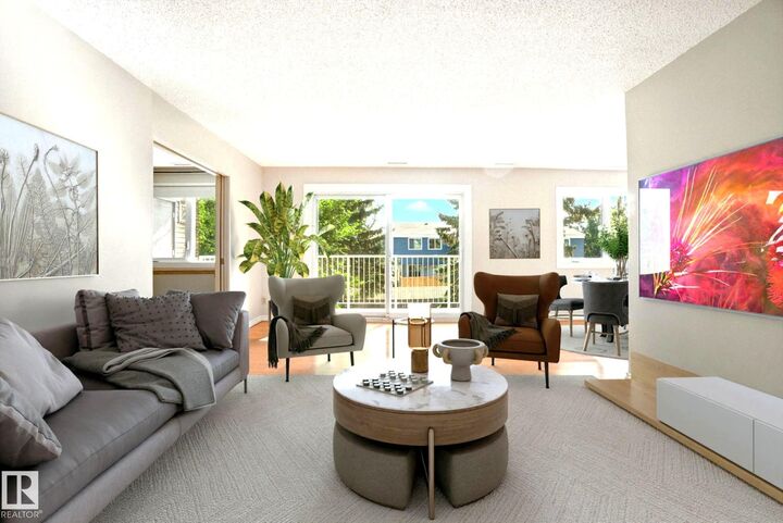 Property Photo: 14810 51 Avenue NW 213 AB T6H 5G5