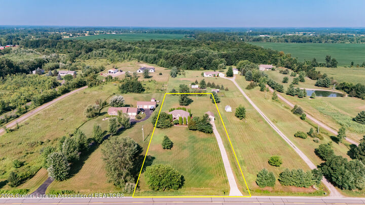 Property Photo: 10600 S Airport Road MI 48820
