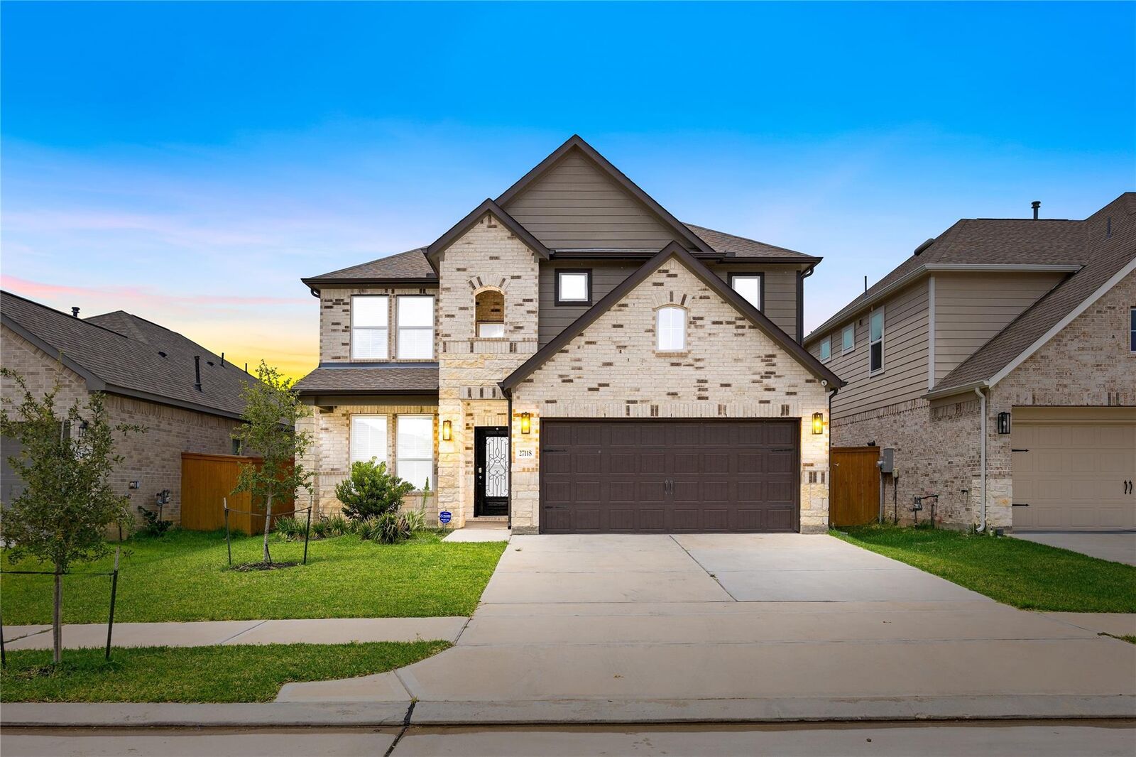 Property Photo: 27118 Peaceful Cove Drive TX 77493