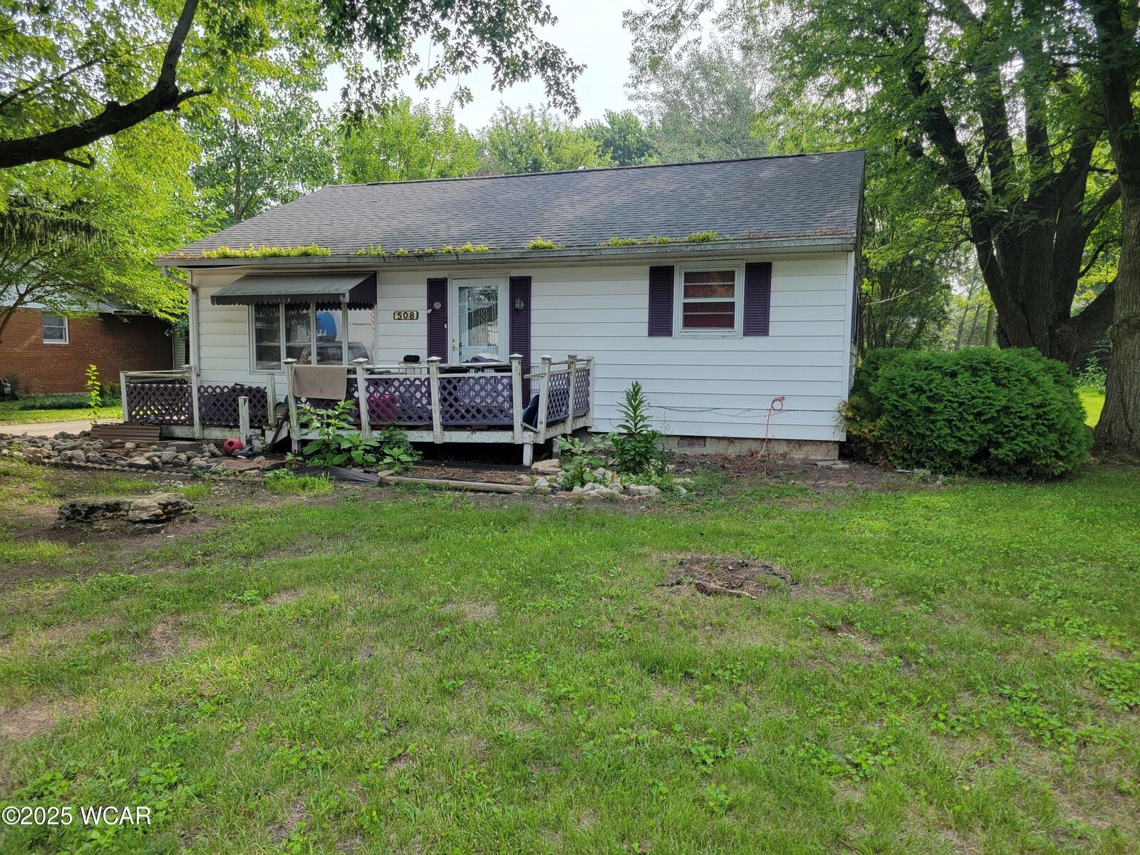 Property Photo:  508 N N. Johnson Street  OH 45810 