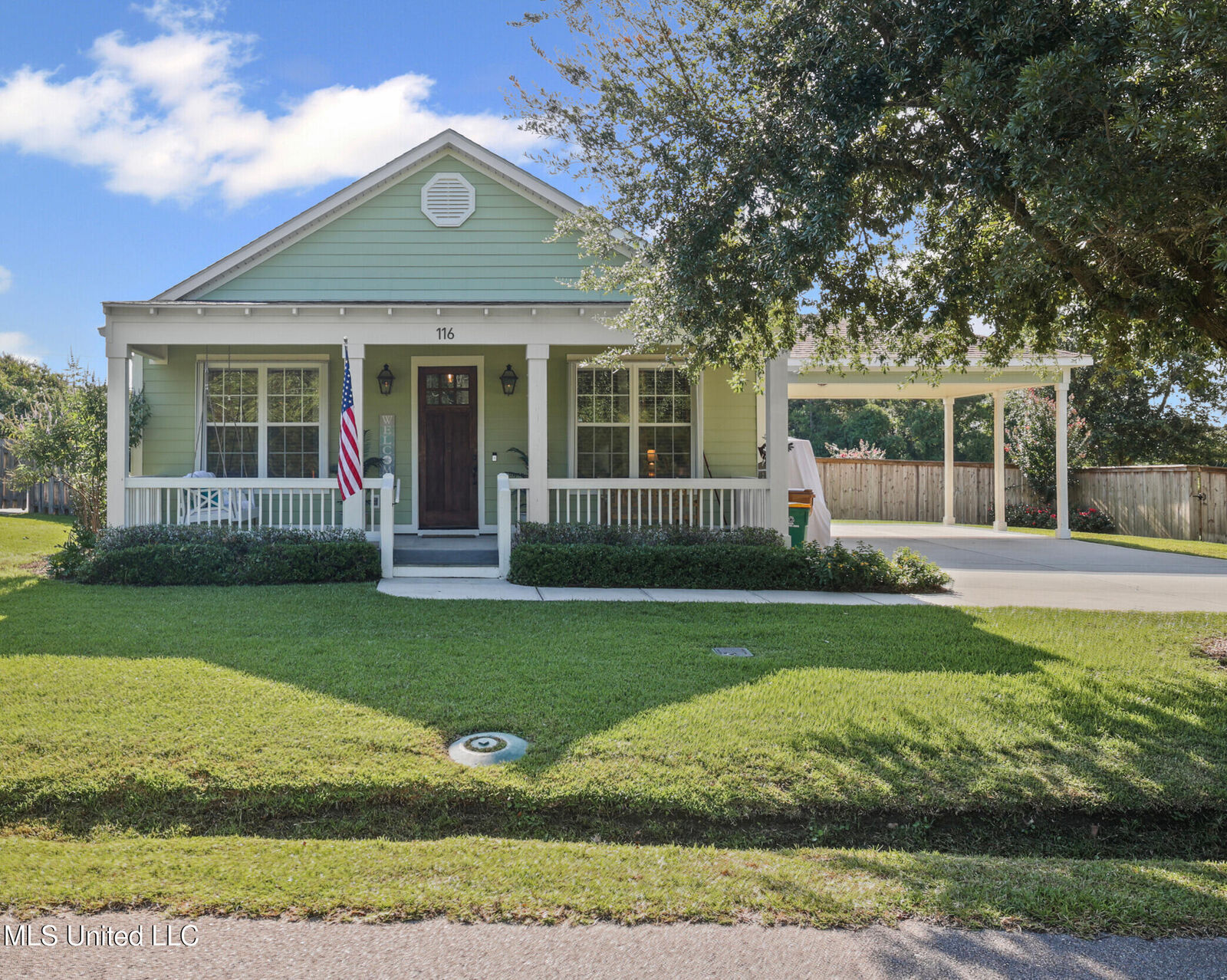 Property Photo: 116 Elva Drive MS 39571