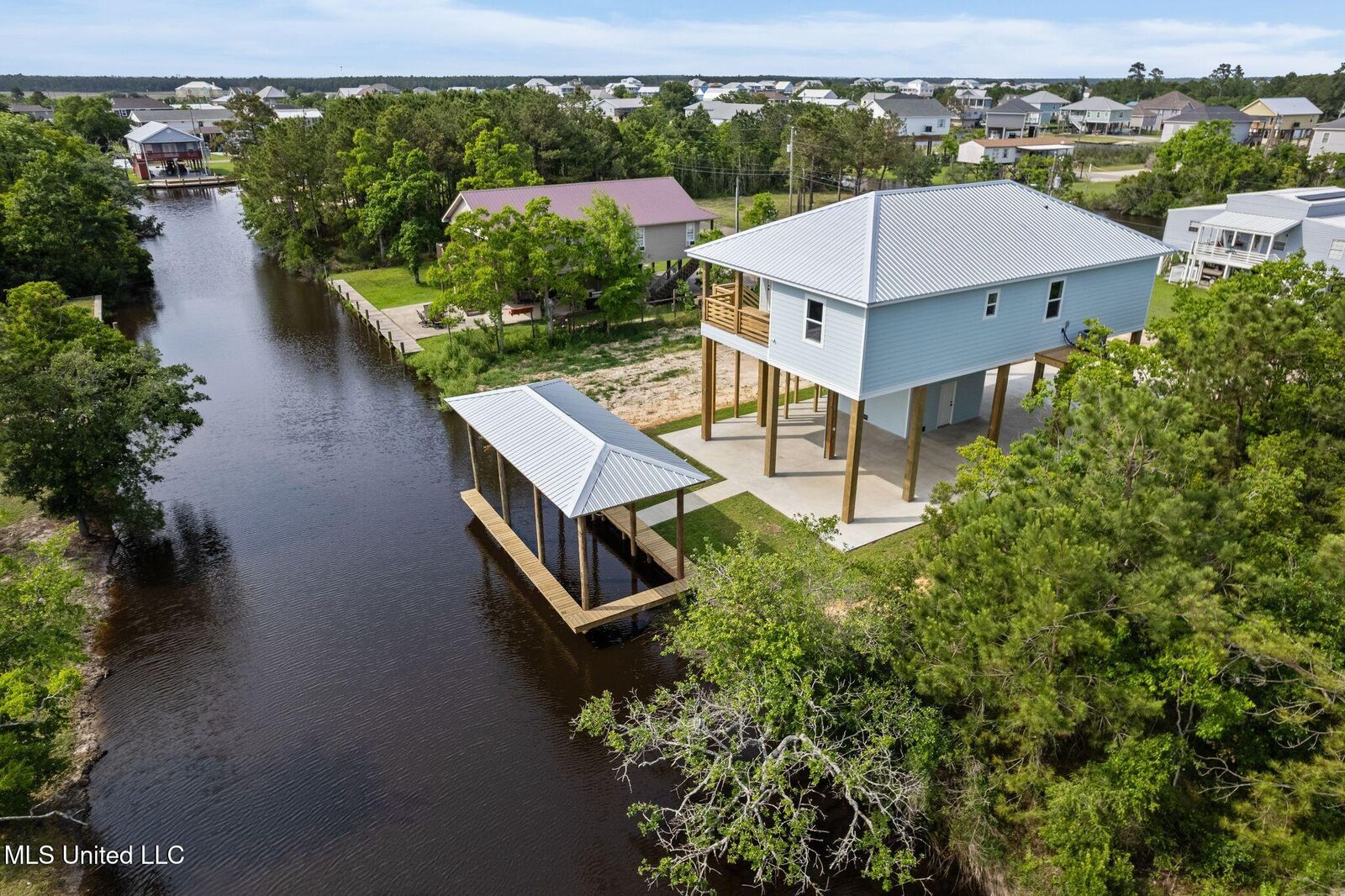 Property Photo:  5052 Nebraska Street  MS 39520 