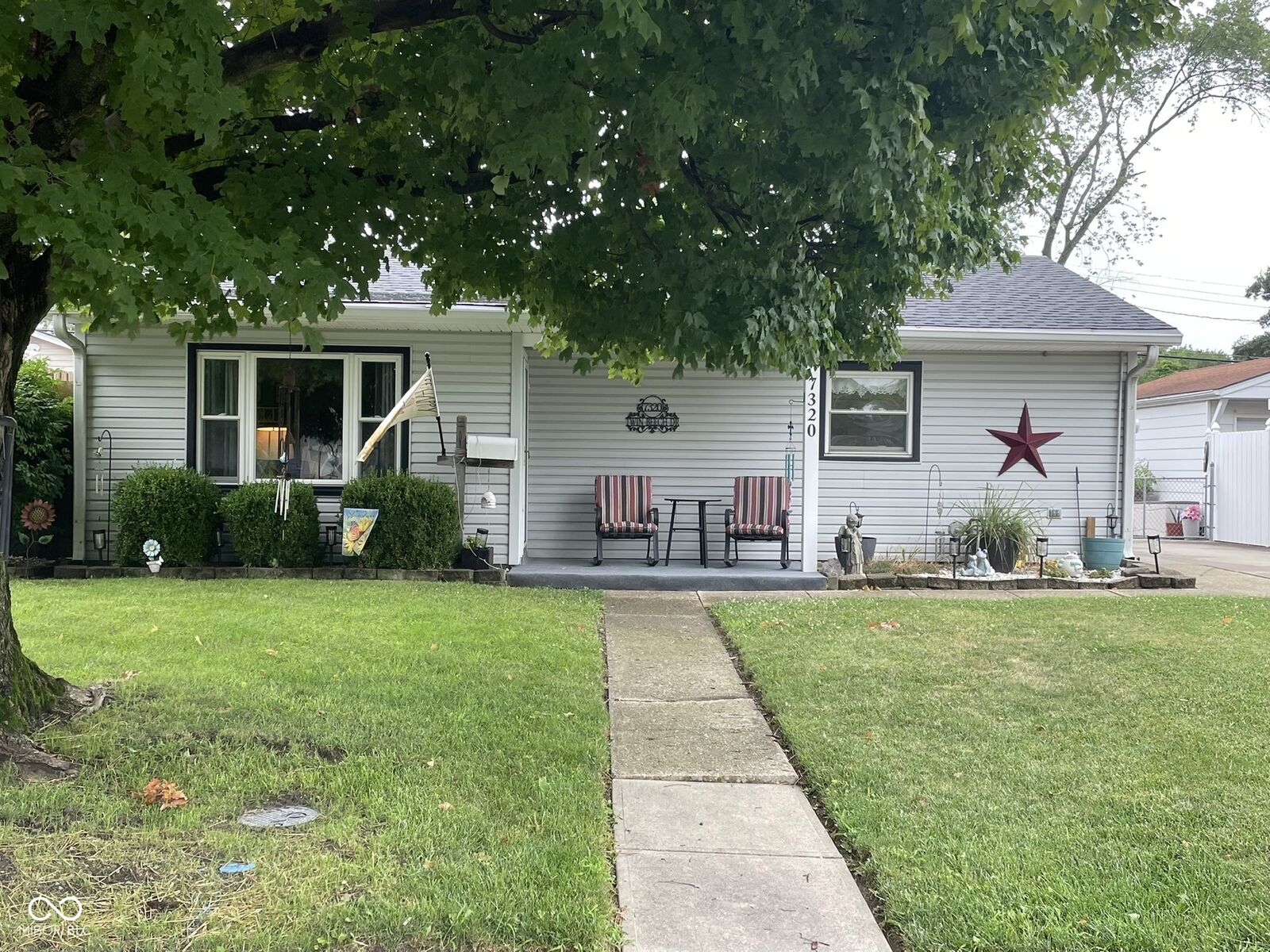 Property Photo: 7320 Twin Beech Drive IN 46226