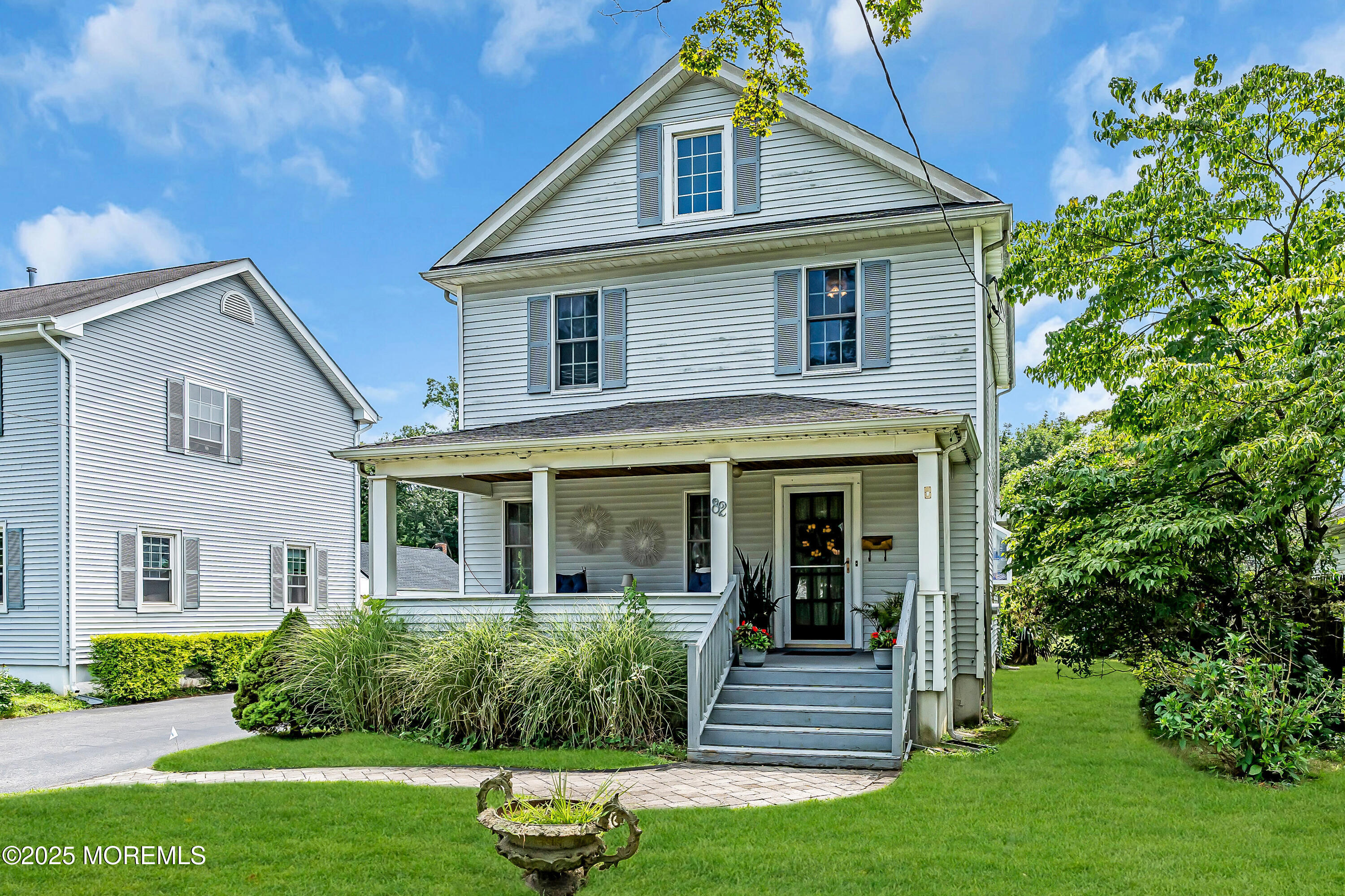 Property Photo:  82 Patterson Avenue  NJ 07702 
