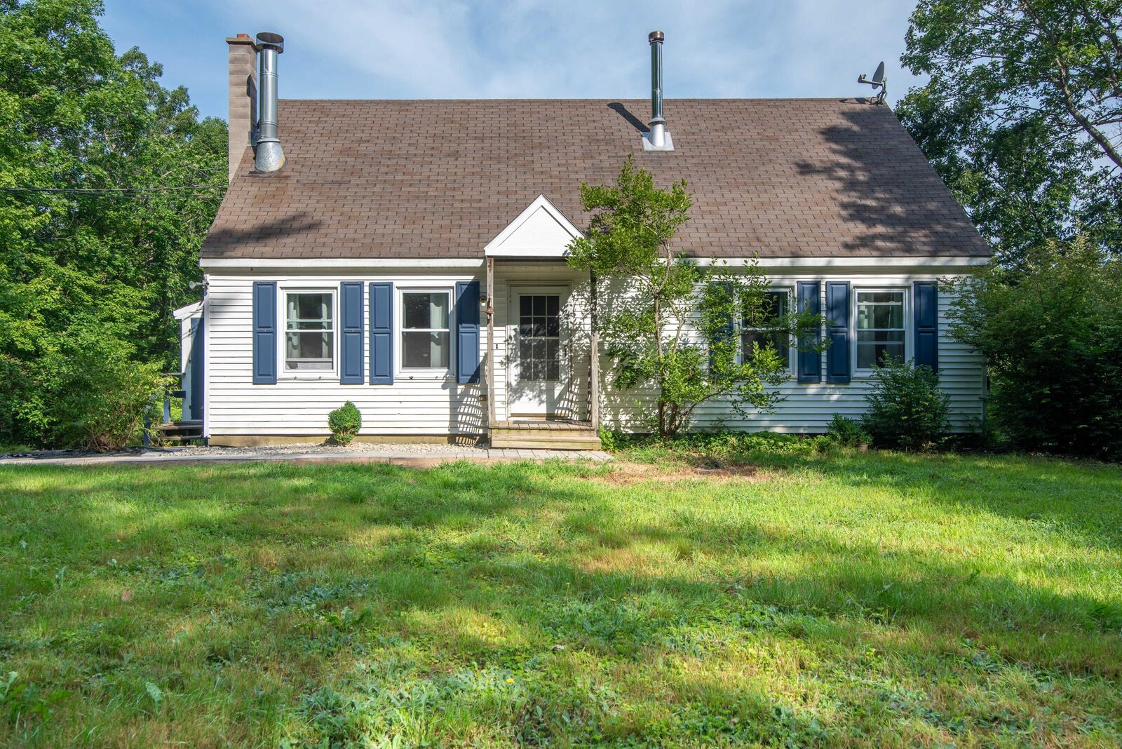 Property Photo: 119 Thyngs Mill Road ME 04061