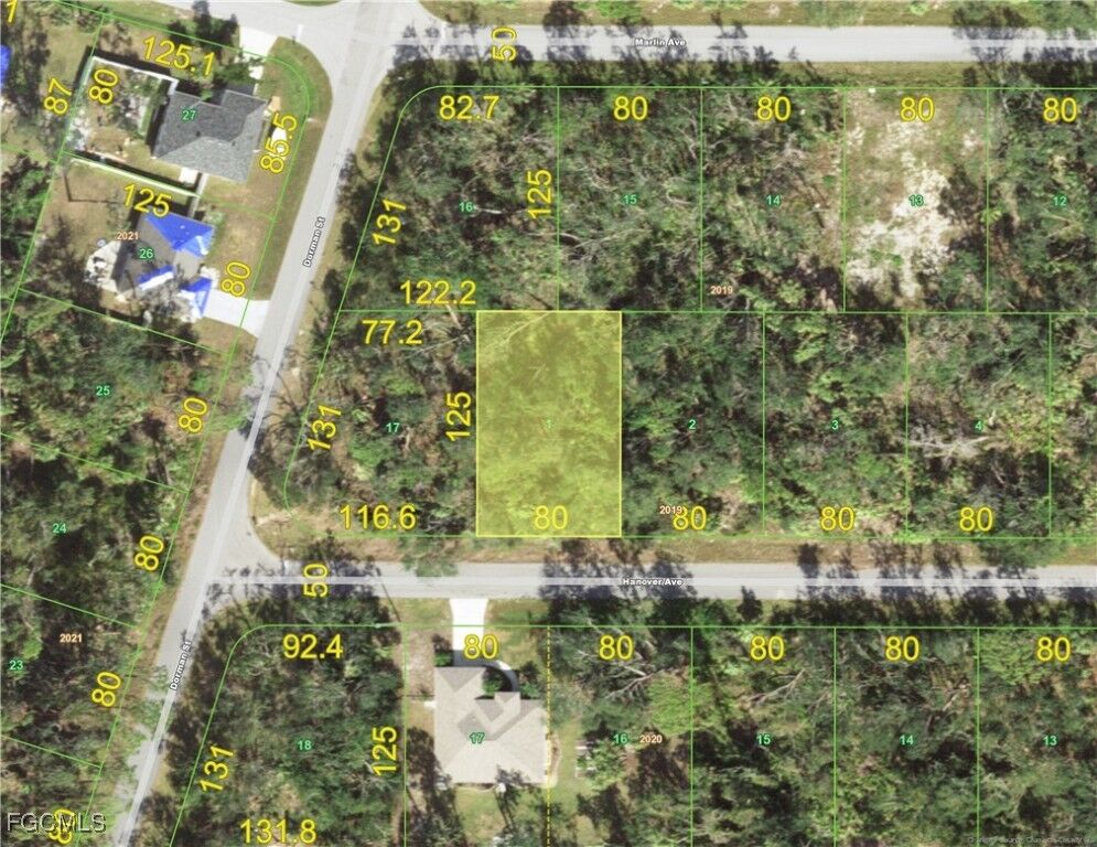 Property Photo: 14132 Hanover Avenue FL 33953