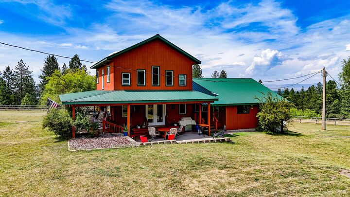 Property Photo: 42377 Windy Ridge Lane MT 59864