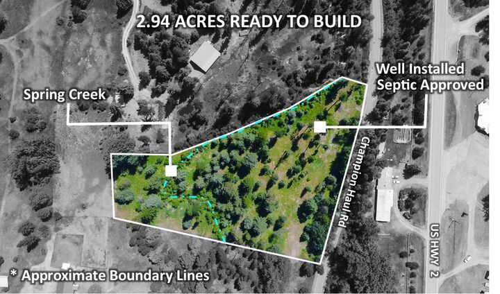 Property Photo:  349 Champion Haul Road S  MT 59923 