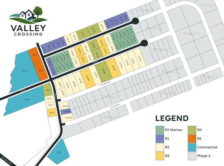 Lot 35- R1 N Valley Crossing Subdivison — photo 1