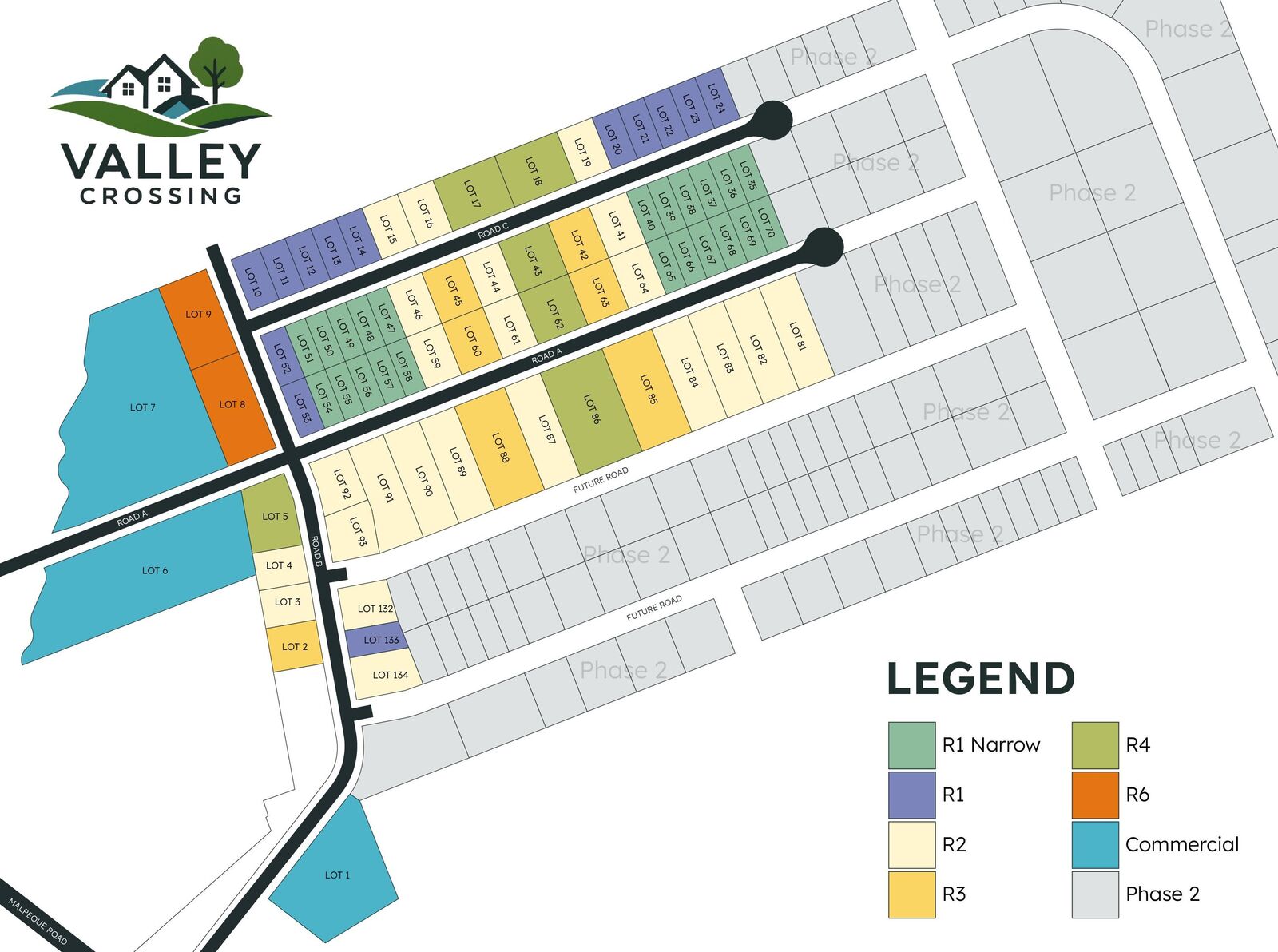 Property Photo:  Lot 35- R1 N Valley Crossing Subdivison  PE C1E 3W4 