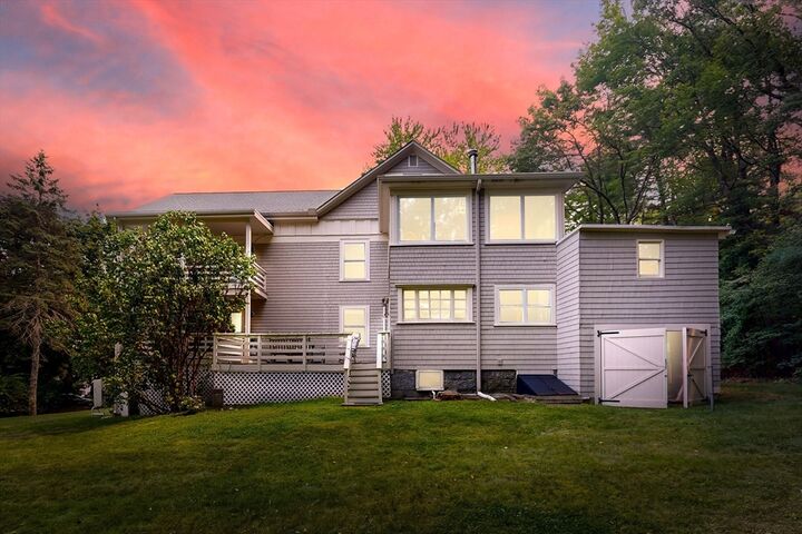 Property Photo:  161 Sassamon Ave  MA 02186 