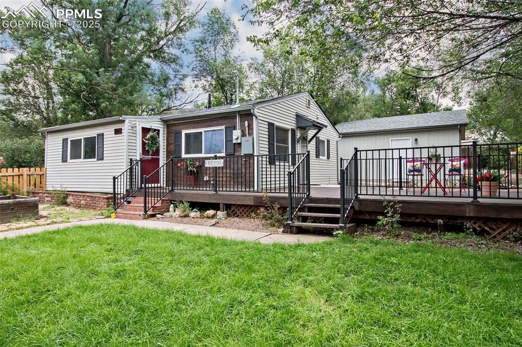 Property Photo: 2028 W Platte Avenue CO 80904