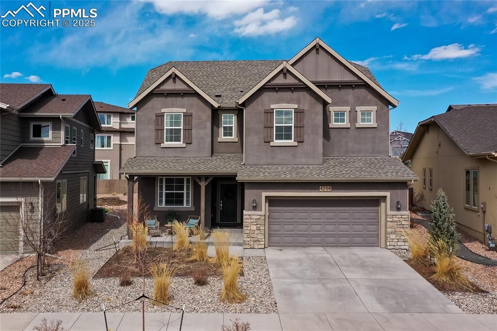 Property Photo:  4208 Notch Trail  CO 80924 