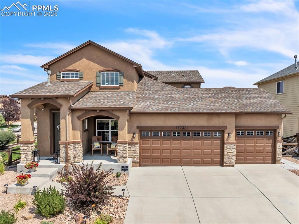 Property Photo: 7327 Jagged Rock Circle CO 80927