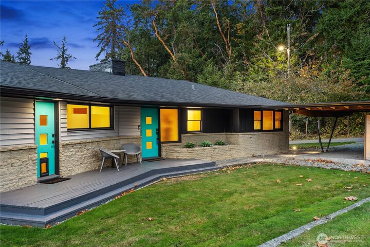 Property Photo: 8632 East Side Drive NE WA 98422