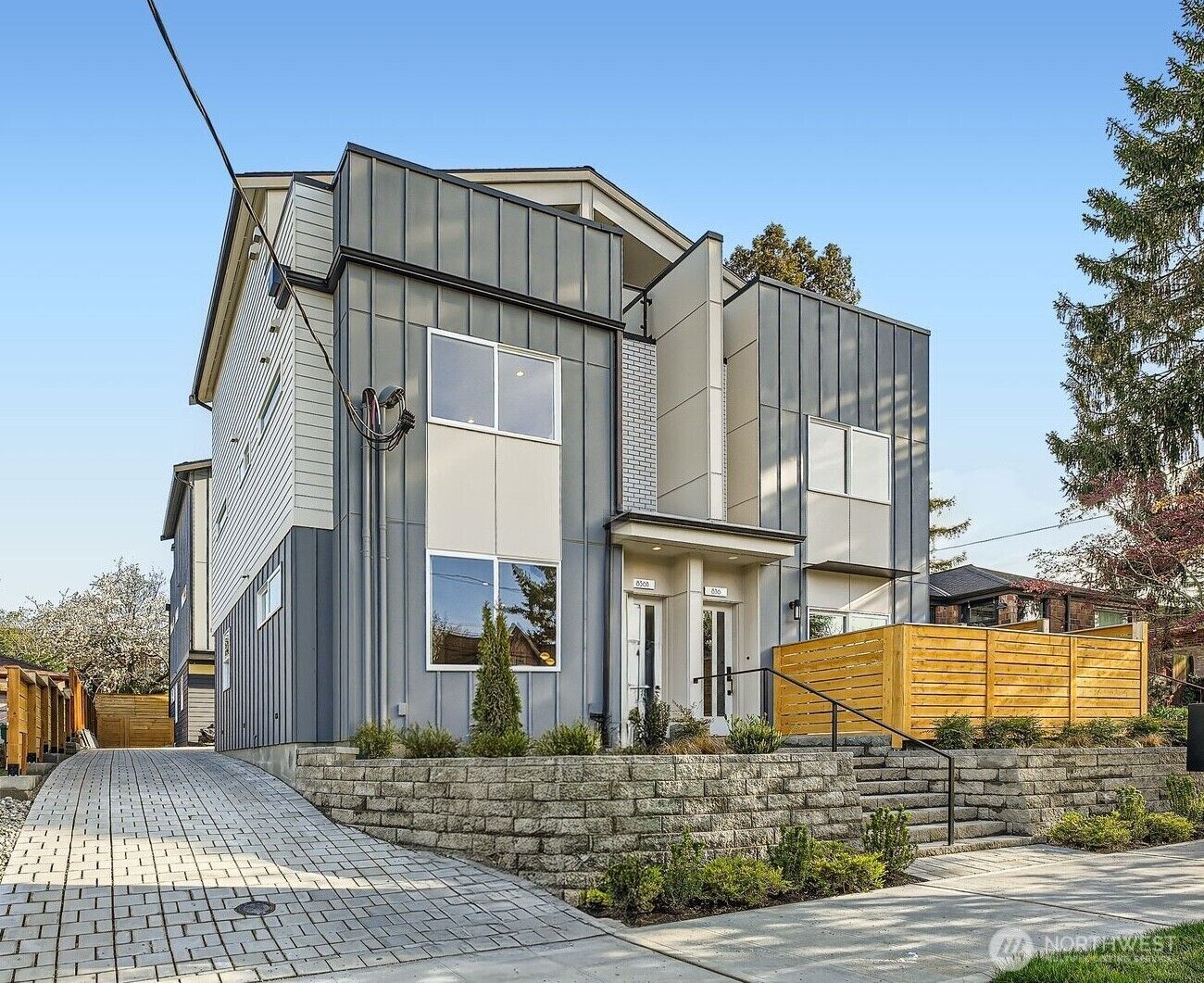 Property Photo:  836 NW 58th Street B  WA 98107 