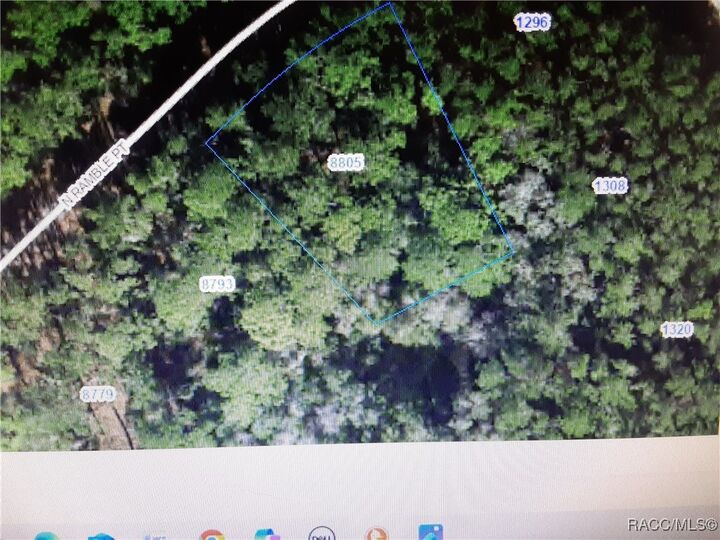 Property Photo: 8805 N Ramble Point FL 34434