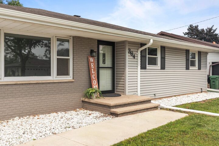 Property Photo: 364 Schindler Drive WI 54136