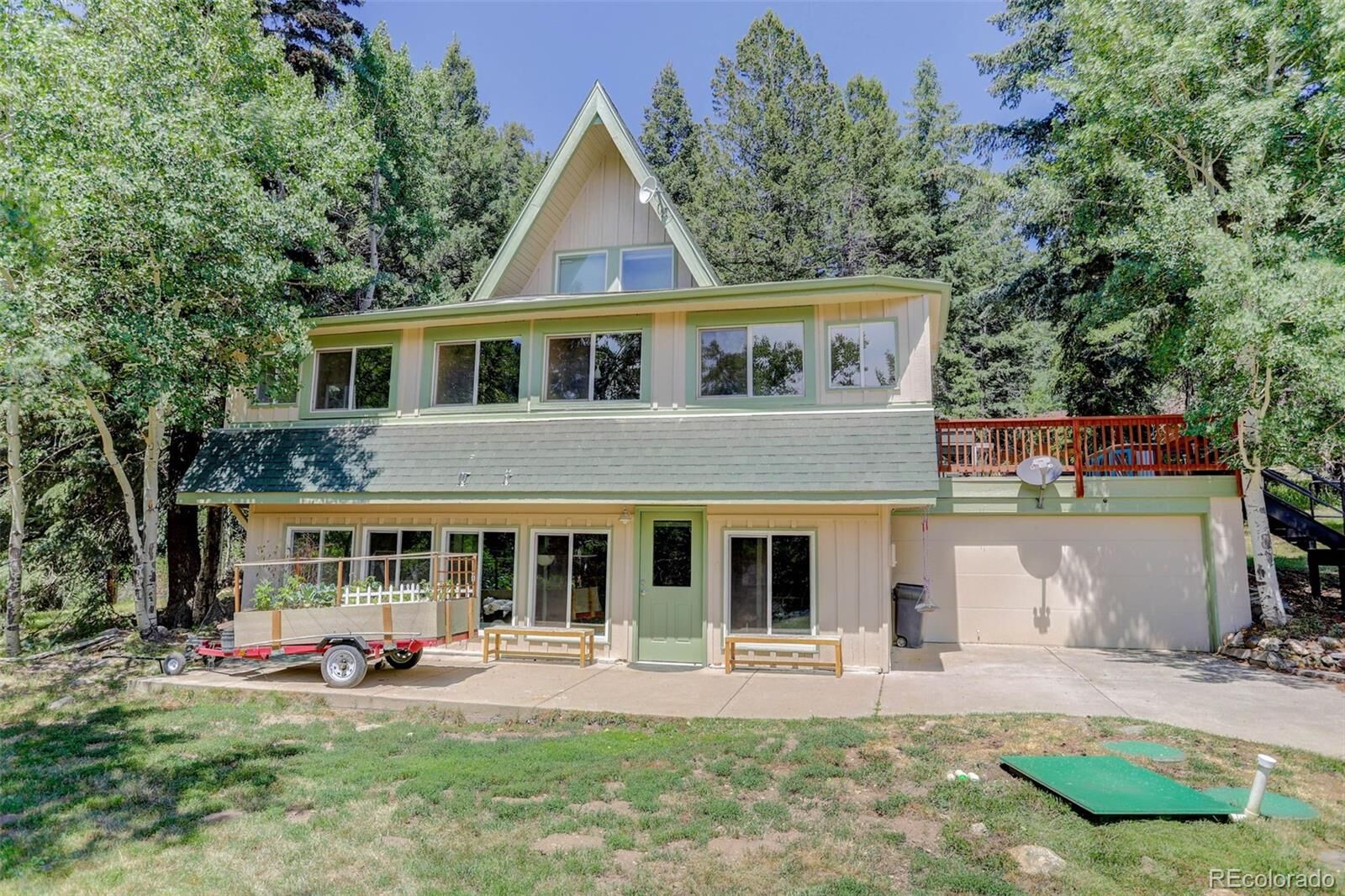 Property Photo:  307 Snyder Mountain Road  CO 80439 