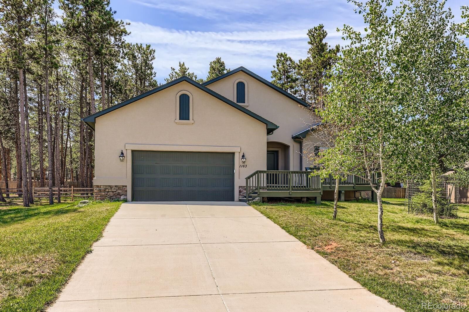 Property Photo: 1163 Ptarmigan Drive CO 80863