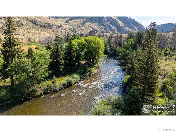 Property Photo: 37797 W Highway 14 CO 80512