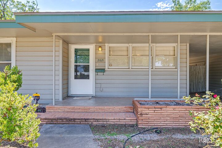 Property Photo: 2821 Twohig Ave TX 76901