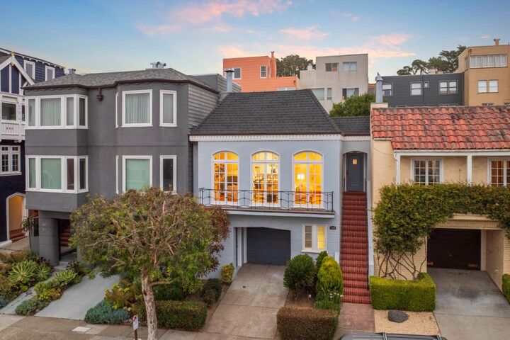 Property Photo: 154 Stanyan Street CA 94118
