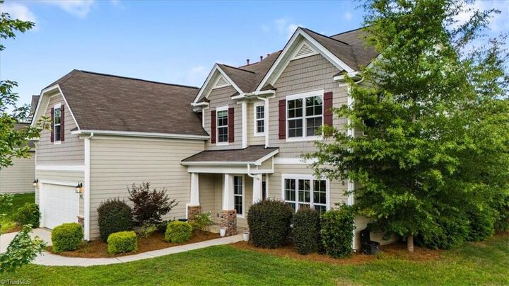 Property Photo:  802 Blue Moon Court  NC 27455 