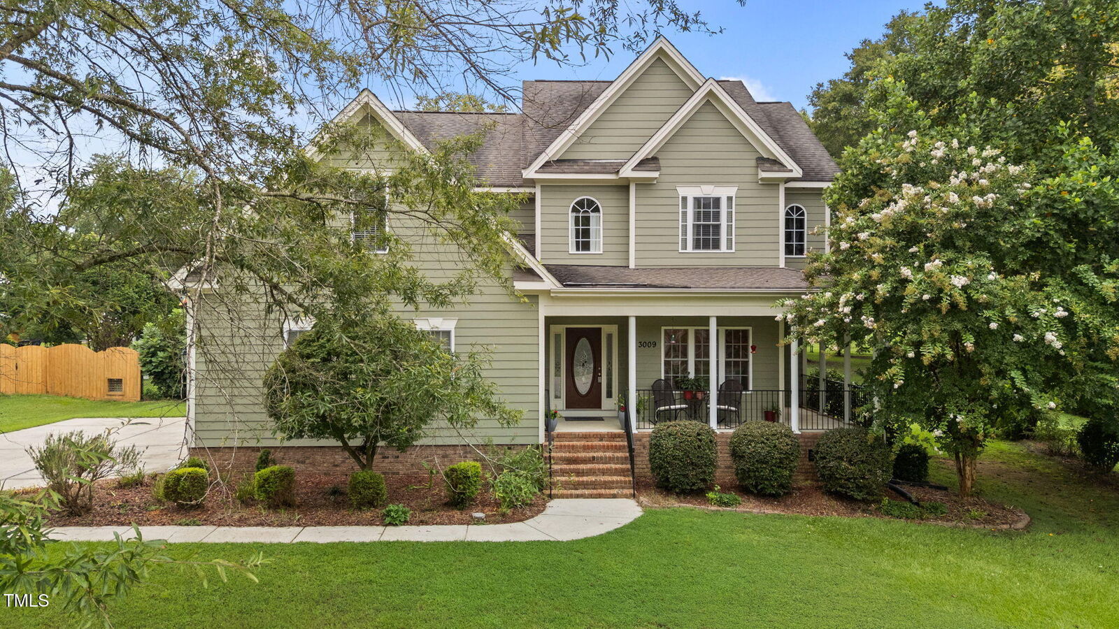 Property Photo:  3009 Dewey Farm Circle  NC 27592 