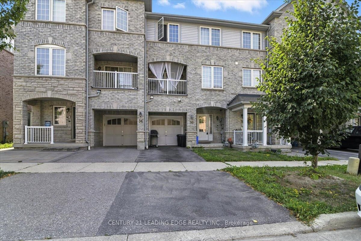Property Photo: 36 Silvester Street ON L1Z 0M5