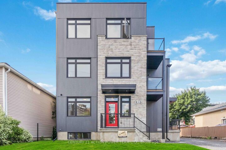 Property Photo: 280 Levis Avenue 3 ON K1L 6H6