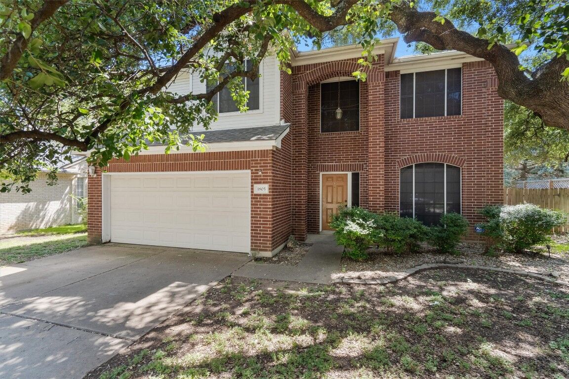 Property Photo: 1805 Gray Oak Drive TX 78681