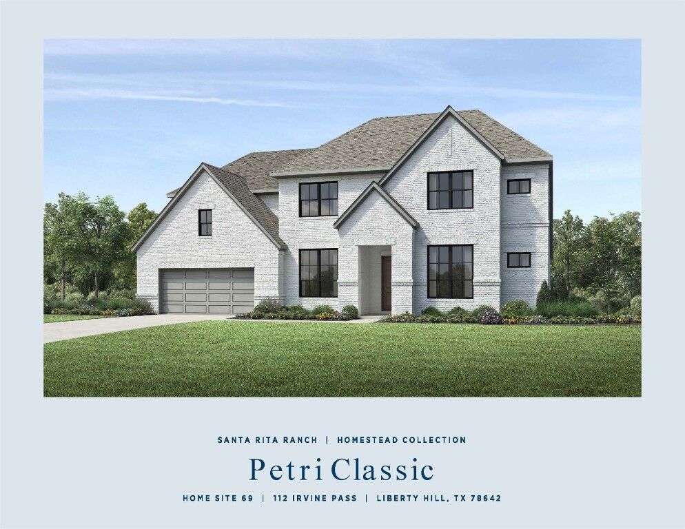 Property Photo: 112 Irvine Pass TX 78642