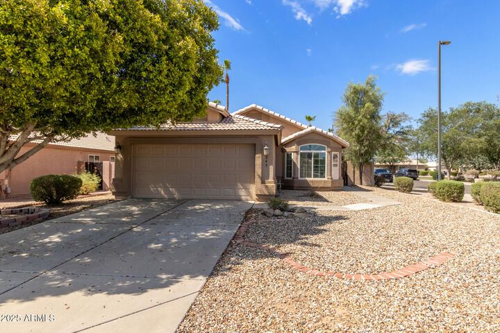 Property Photo: 246 W Sheffield Avenue AZ 85233