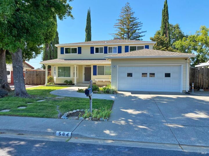 Property Photo: 584 Fruitvale Road CA 95688