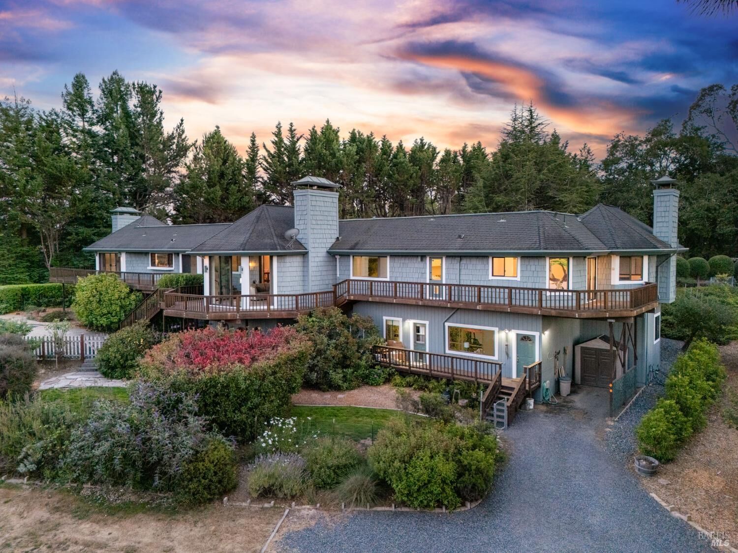 Property Photo:  1315 Ferguson Road  CA 95472 