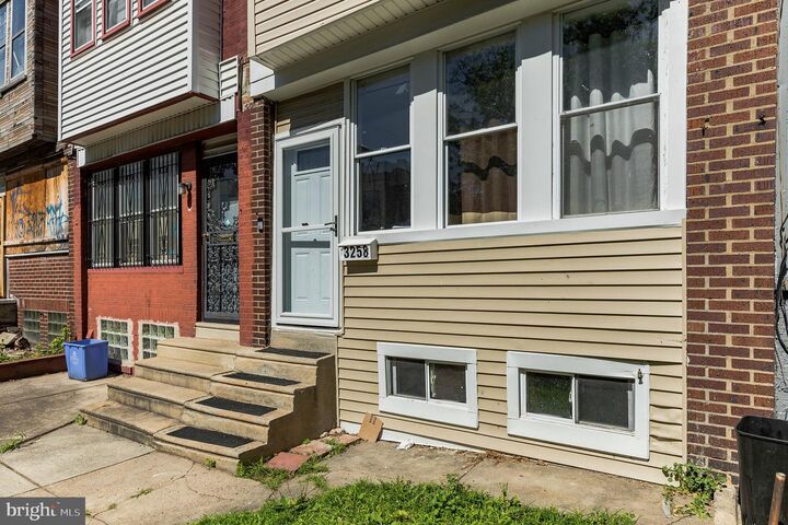 Property Photo: 3258 N Marston Street PA 19129
