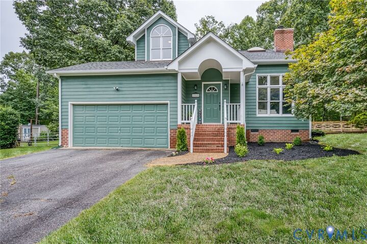 Property Photo:  7919 Kentucky Derby Drive  VA 23112 