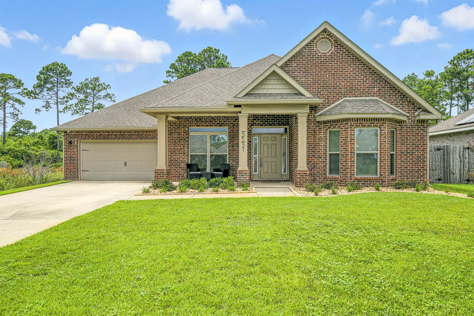 Property Photo:  3531 Moonstone Drive  FL 32566 