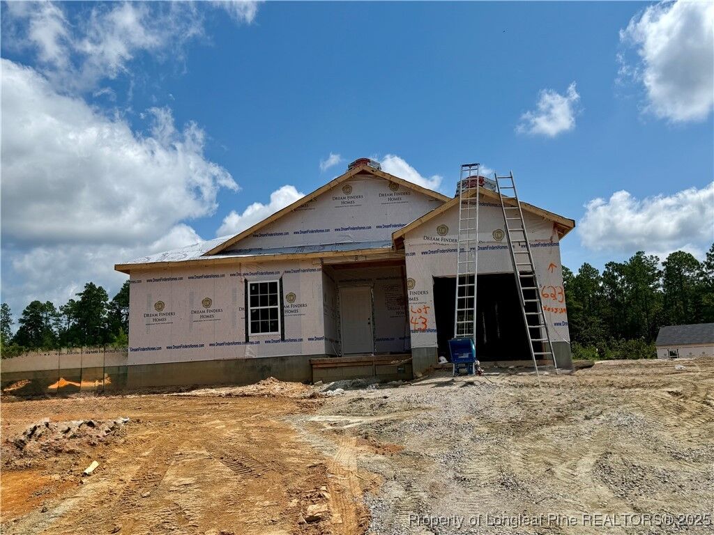 Property Photo: 623 Blossom Trail NC 27546