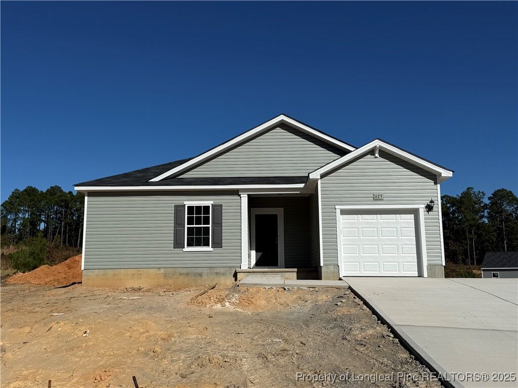 Property Photo: 623 Blossom Trail NC 27546