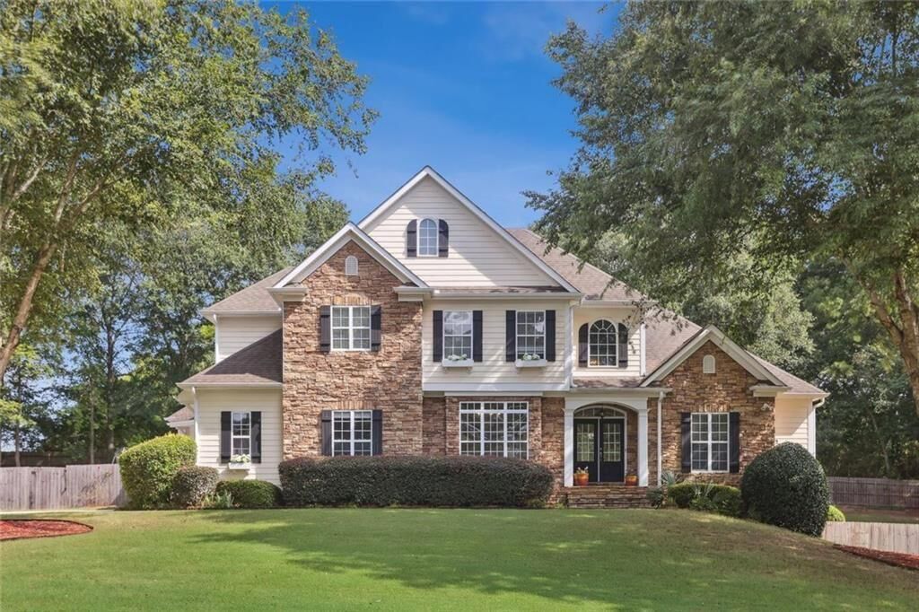 Property Photo:  160 Wickham Drive  GA 30290 