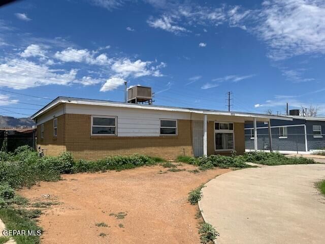 Property Photo: 10313 Rushing Road TX 79924