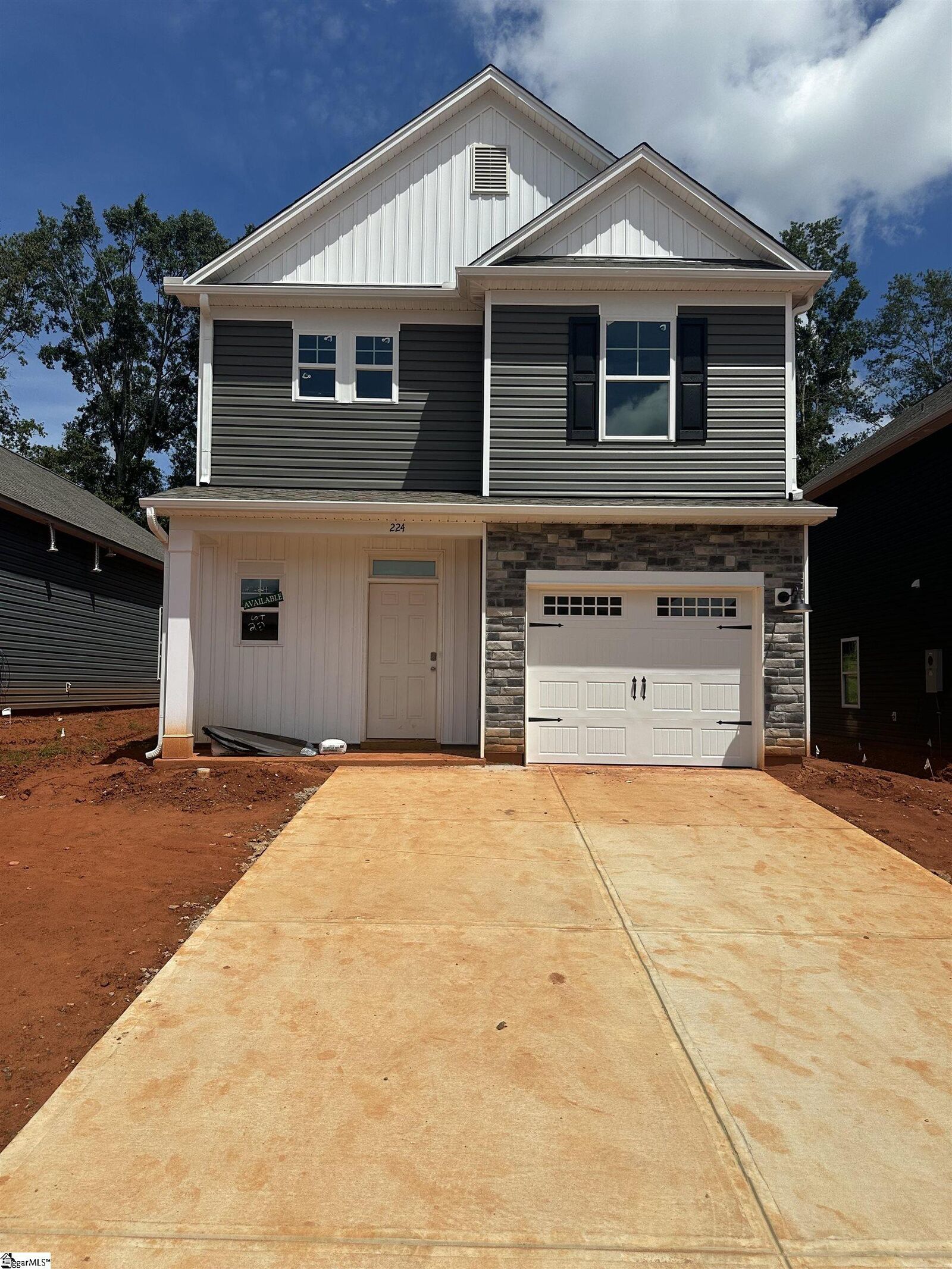 Property Photo: 224 Brown Circle Lot 22 SC 29642