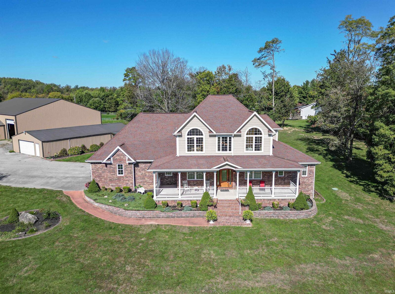 Property Photo:  4210 S Leonard Springs Road  IN 47403-4040 